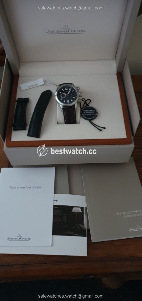 IMG_9086 Jaeger-LeCoultre Master Compressor Chronograph 2 Mens watch Unisex Automatic Steel Q1758421 3