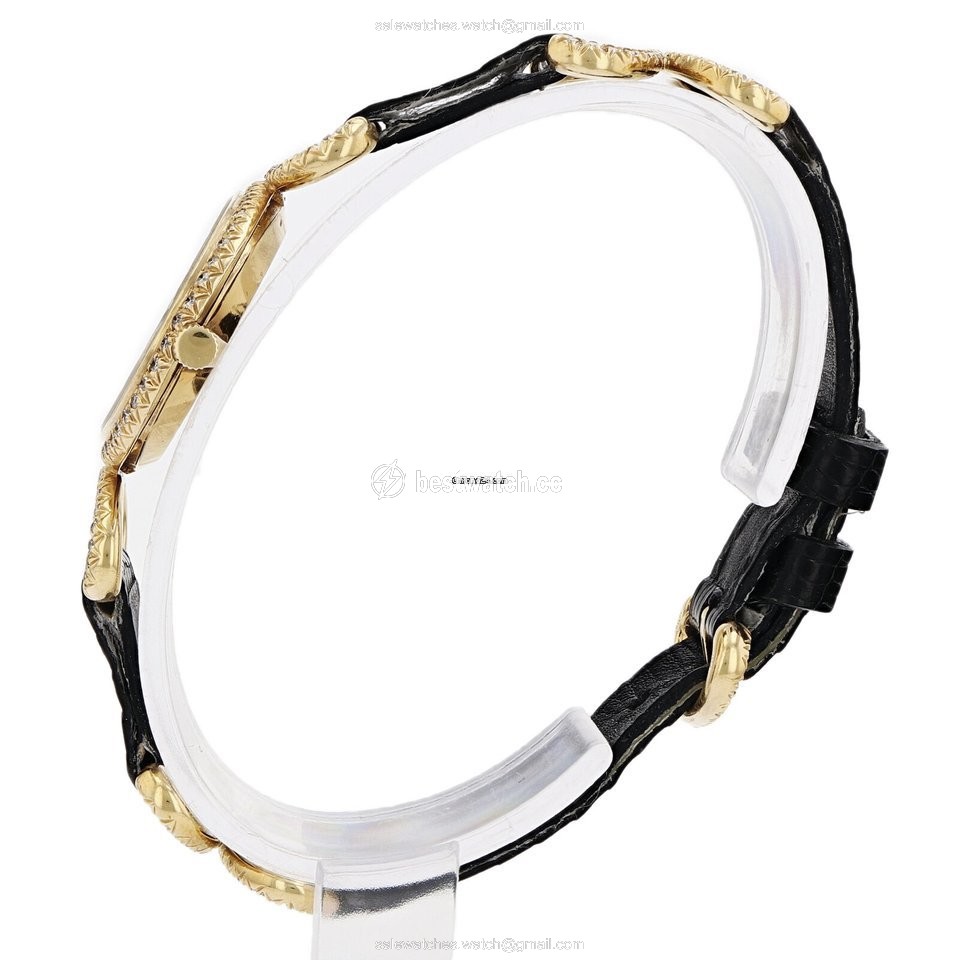 Piaget Womens watch Quartz Yellow gold NUMBER 9802DB 3