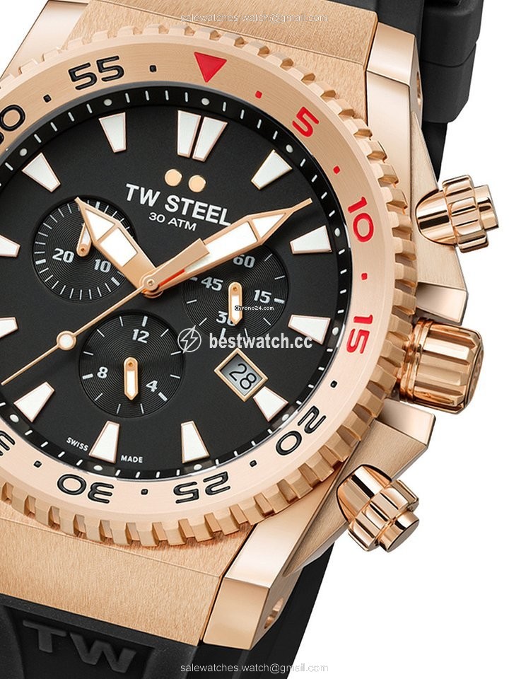 IMG_9086 TW Steel Mens watch Unisex Quartz Steel ACE403 3