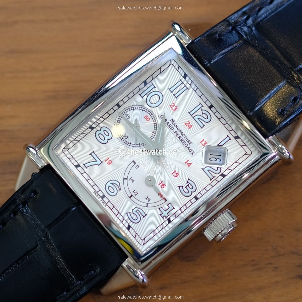 IMG_9086 Girard Perregaux Vintage 1945 Mens watch Unisex Automatic Steel 25850.0.51.1051 3