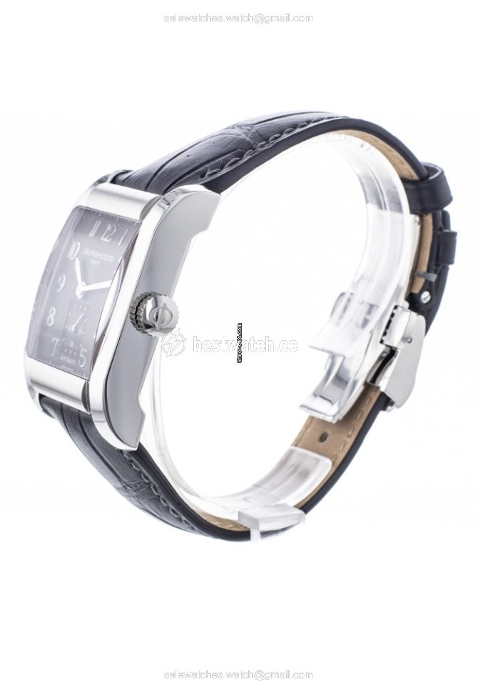 IMG_9086 Baume & Mercier Hampton Automatic Steel MOA10027 3