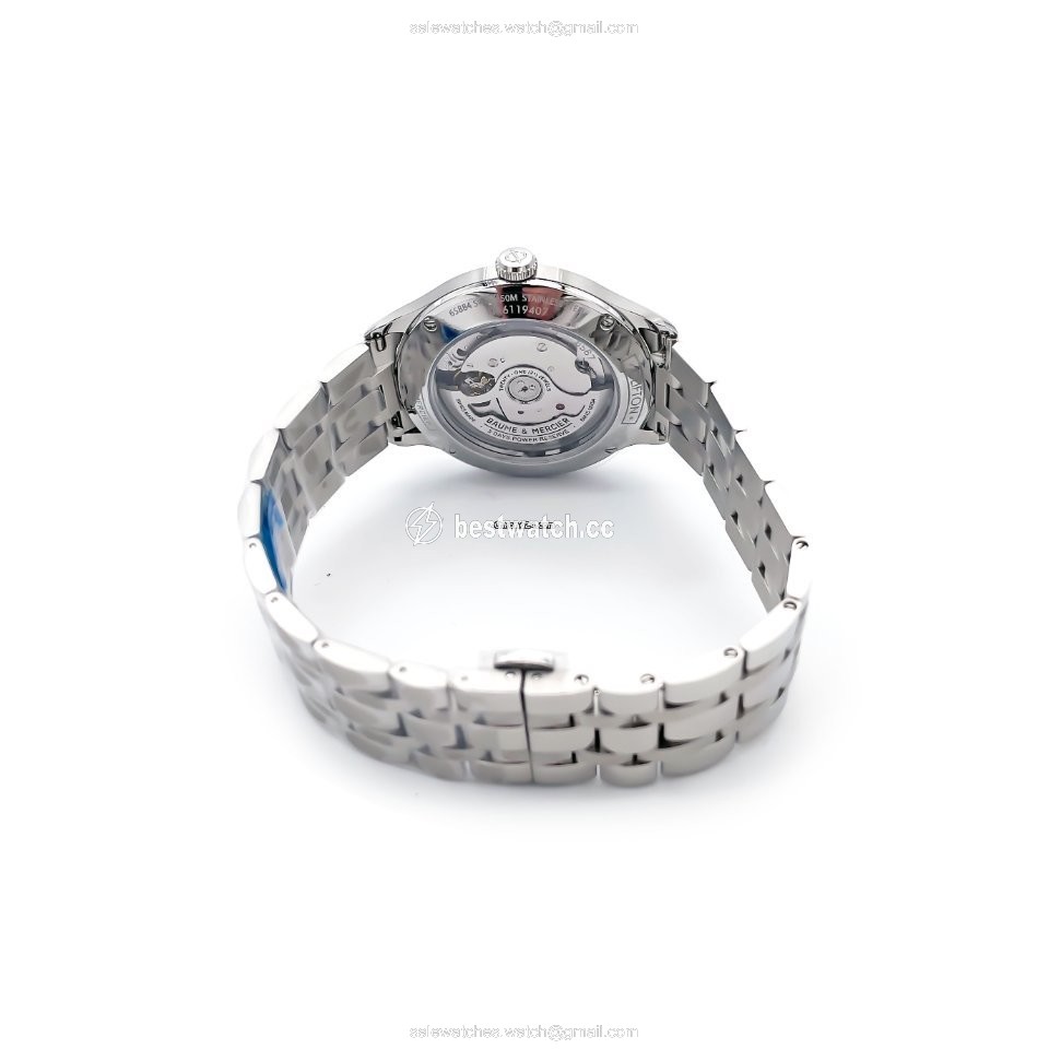 IMG_9086 Baume & Mercier Clifton Mens watch Unisex Automatic Steel M0A10505 3