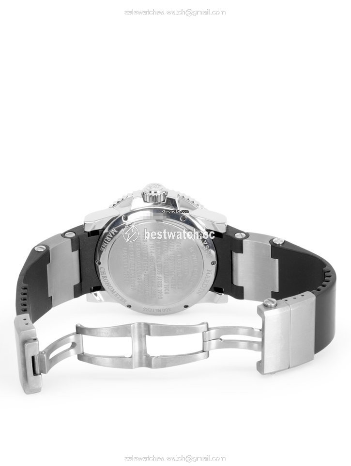 Ulysse Nardin Maxi Marine Diver Mens watch Unisex Automatic Steel 263.33-7 92 3