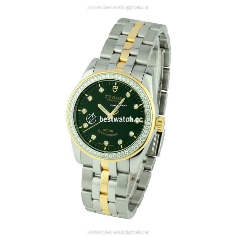 IMG_9086 Tudor Glamour Date Womens watch Automatic Steel M53023 3
