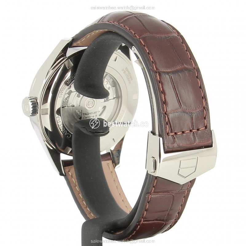 IMG_9086 TAG Heuer Carrera Calibre 5 Mens watch Unisex Automatic Steel WAR201B 3