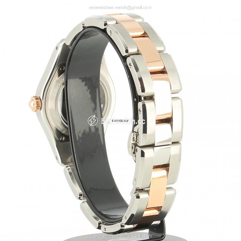 IMG_9086 Baume & Mercier Linea Womens watch Automatic Gold Steel MOA10114 3