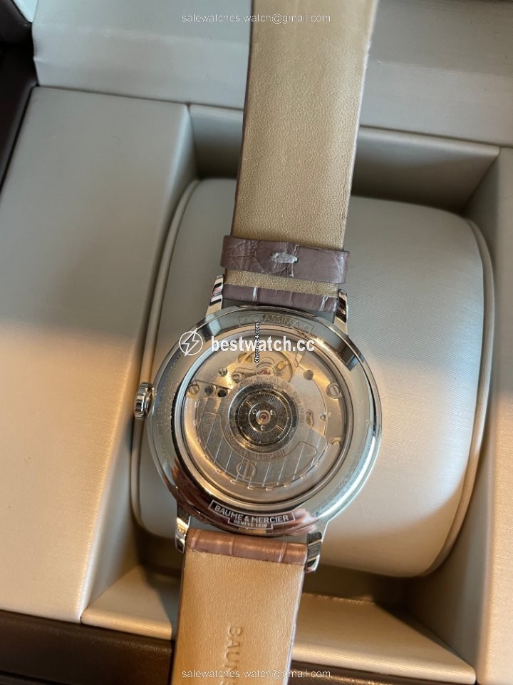 IMG_9086 Baume & Mercier Classima Womens watch Automatic Steel M0A10222 3