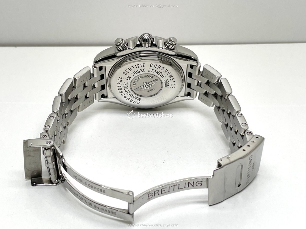 IMG_9086 Breitling Chronomat Evolution Automatic Steel A1335611 3
