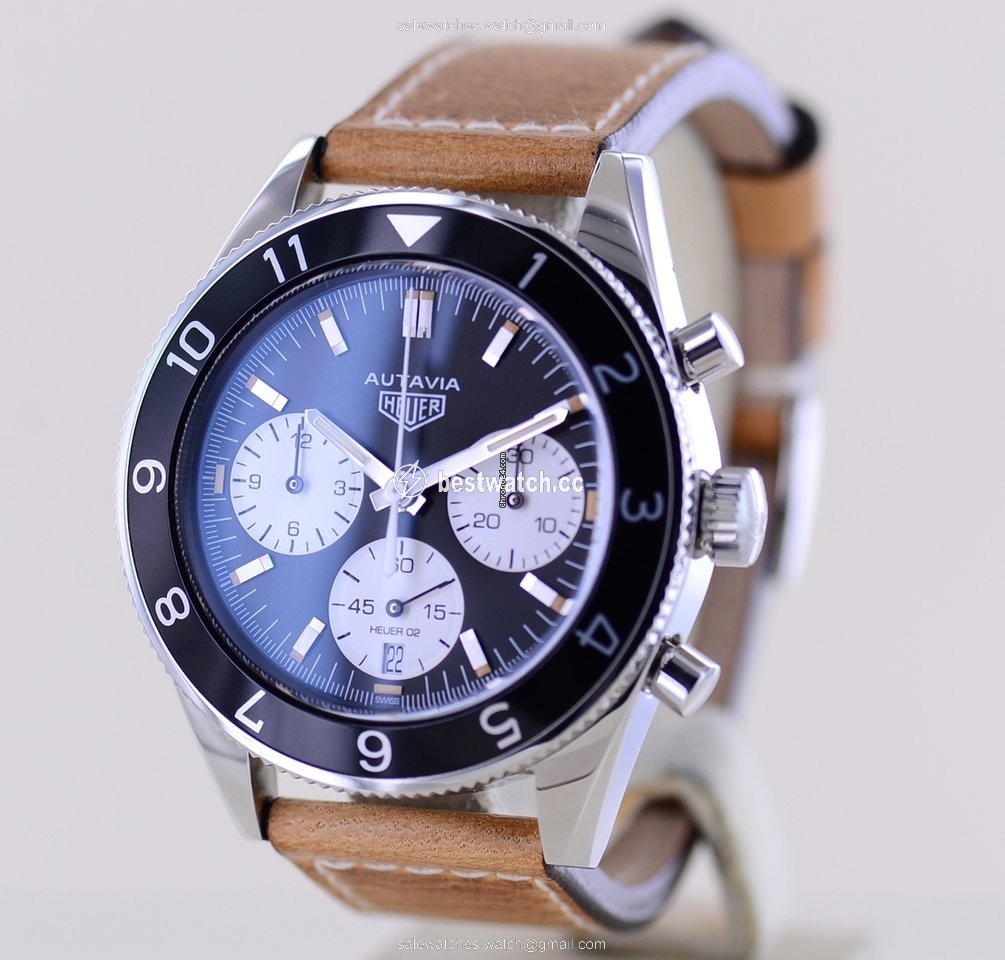 TAG Heuer Autavia Mens watch Unisex Automatic Steel CBE2110-0 3