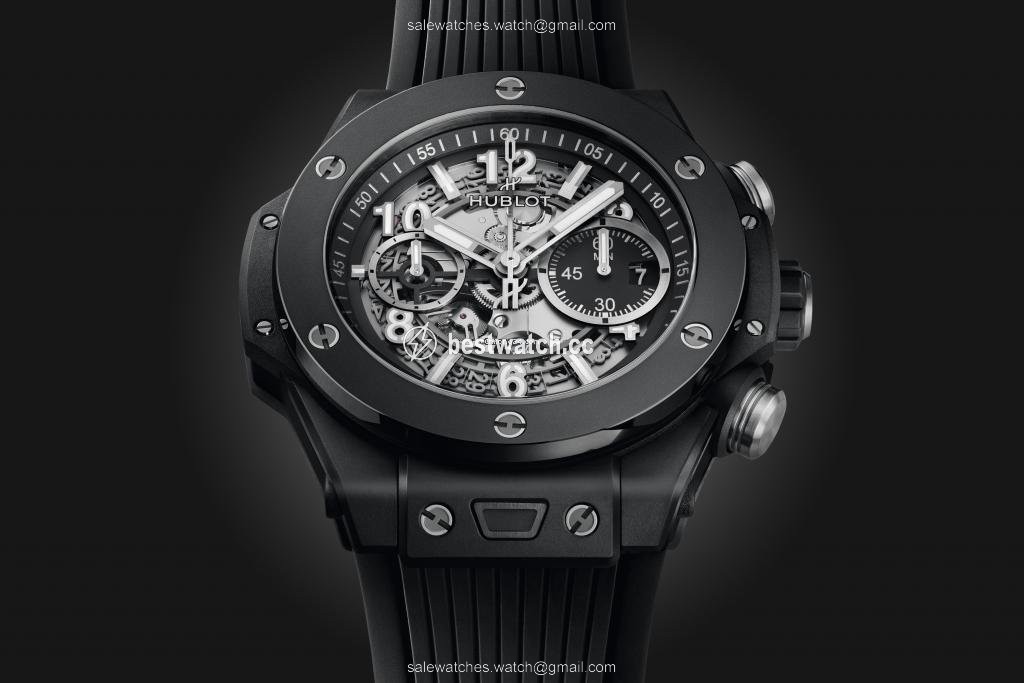 IMG_9086 Hublot Big Bang Unico Mens watch Unisex Automatic Ceramic 421.CI.1170.RX 3