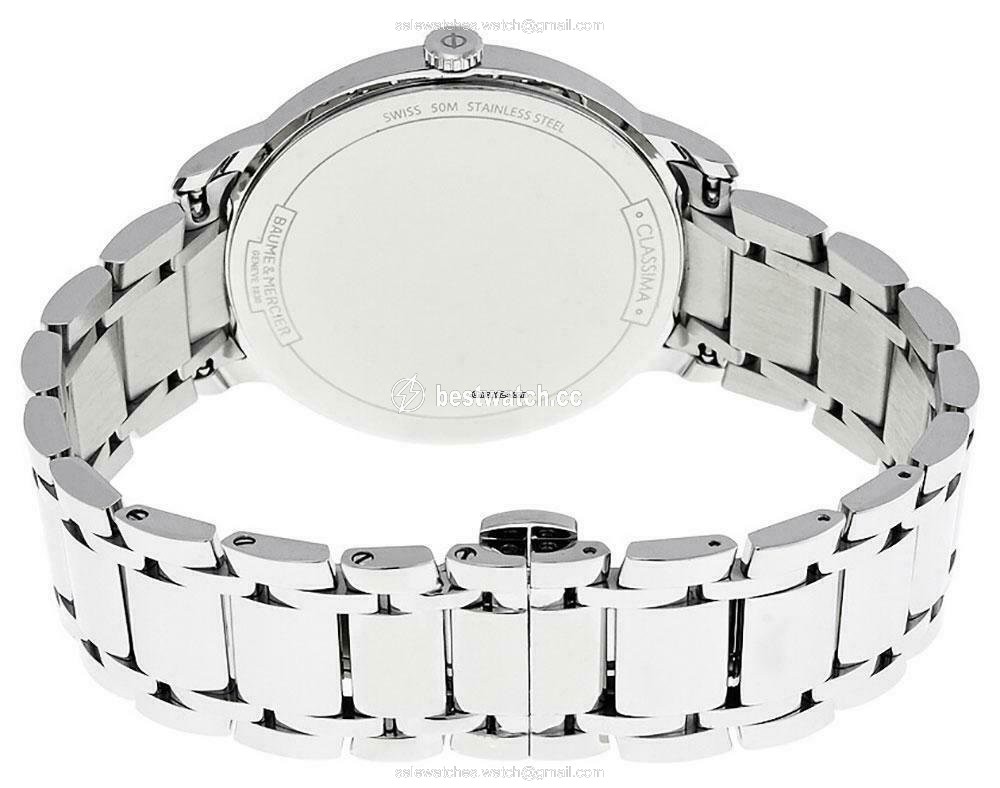 IMG_9086 Baume & Mercier Classima Quartz Steel M0A10261 MOA10261 , 10261 3
