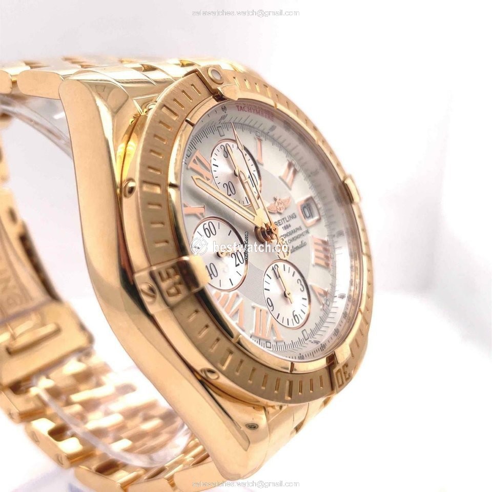 Breitling Chronomat Evolution Automatic Rose gold H13356 3