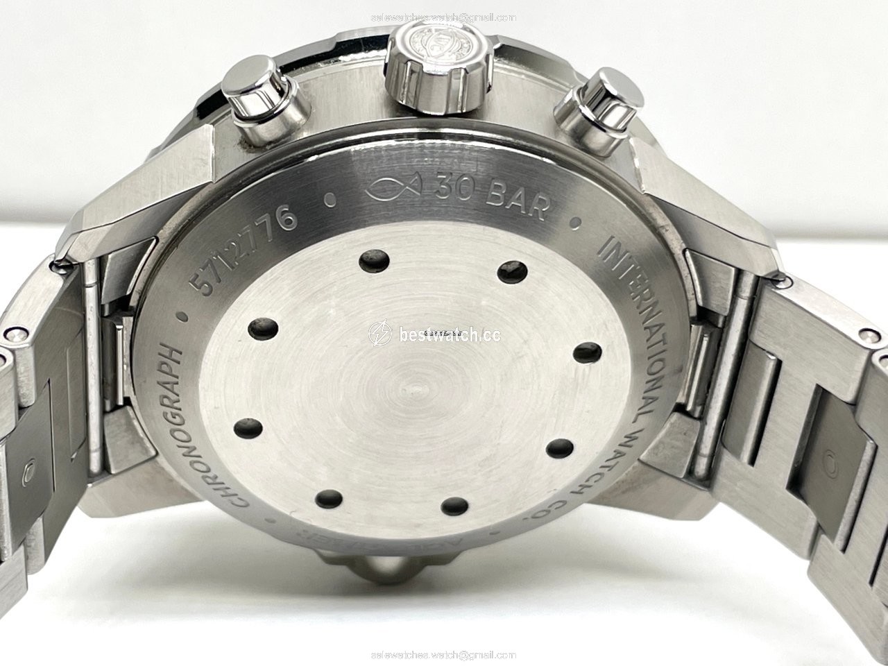IMG_9086 IWC Aquatimer Chronograph Automatic Steel IW376803 3