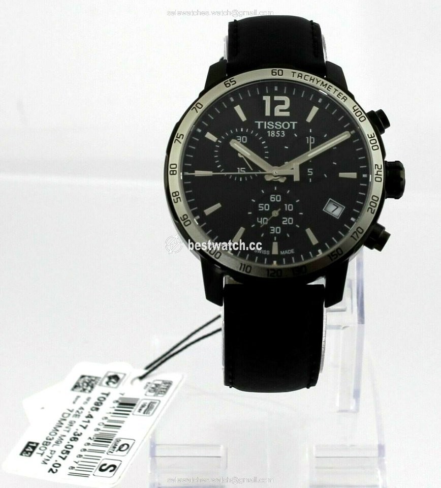 IMG_9086 Tissot Quickster Quartz Steel T106.417.36.051.00 3