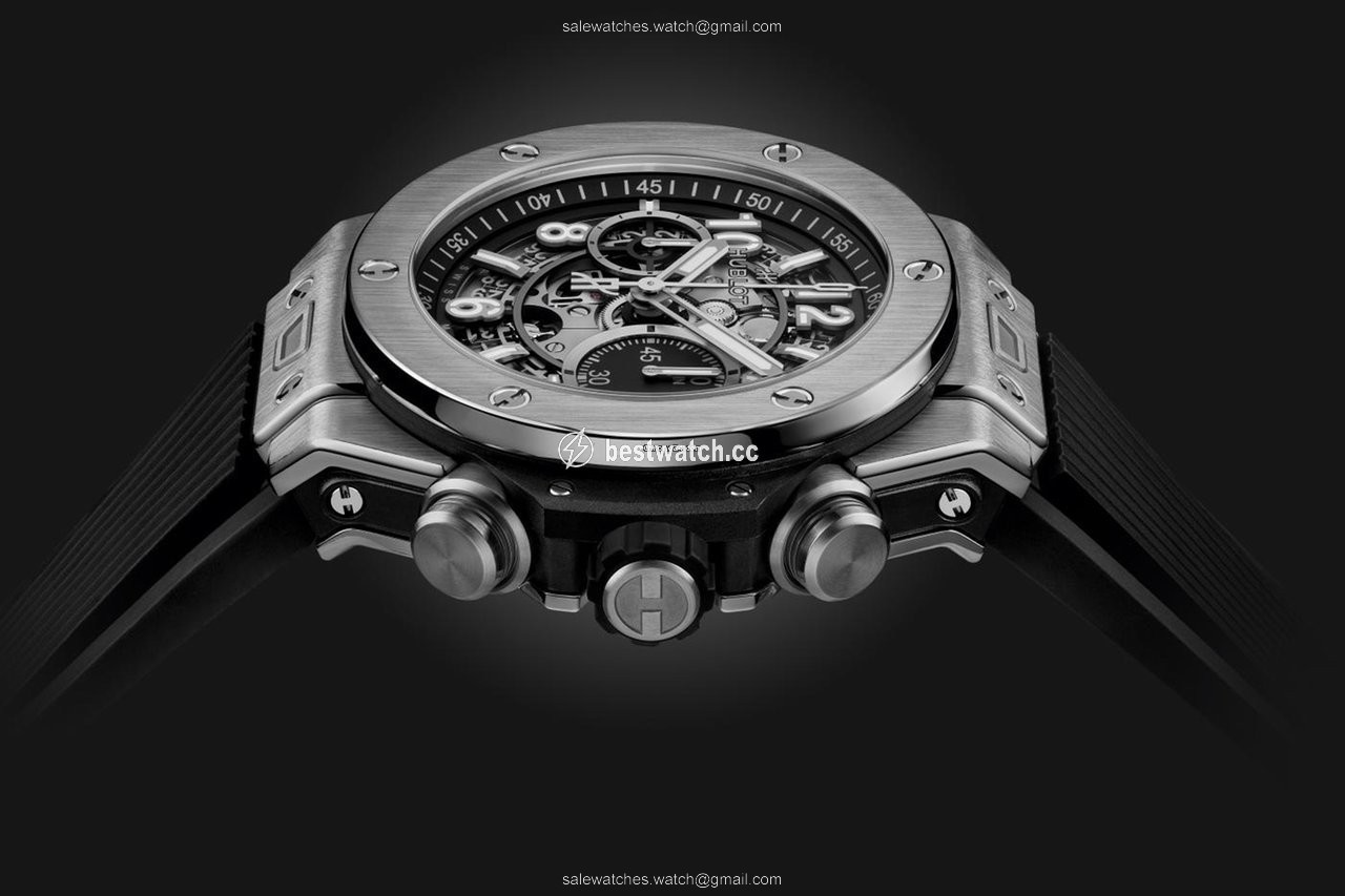 IMG_9086 Hublot Mens watch Unisex Automatic Titanium 421.NX.1170.RX 3