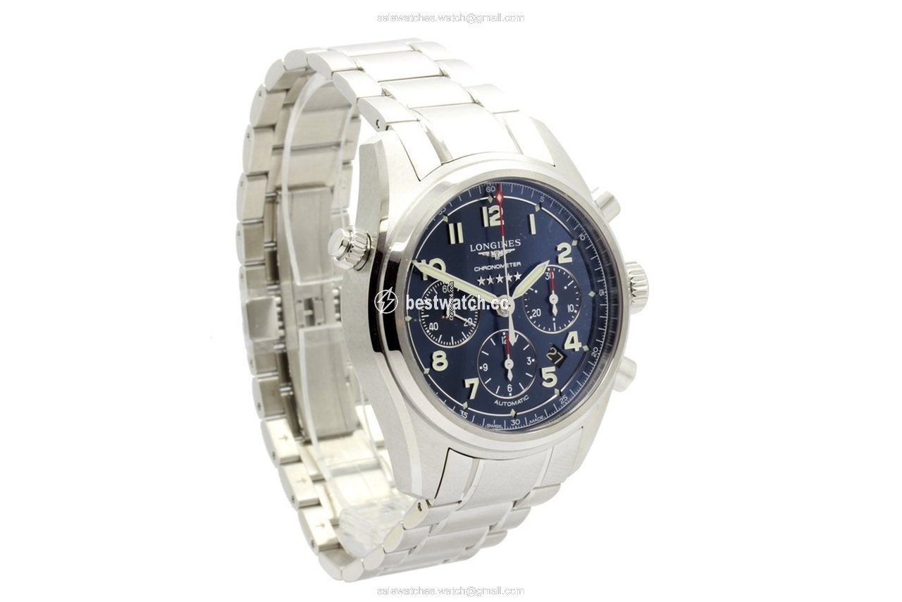 IMG_9086 Longines Spirit Mens watch Unisex Automatic Steel L3.820.4.93.6 3