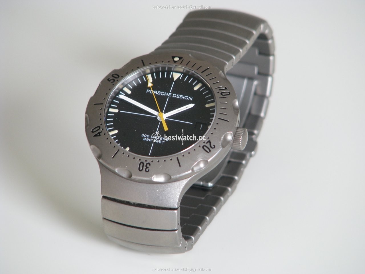 IMG_9086 Porsche Design Diver Mens watch Unisex Automatic Titanium 6501.10 3
