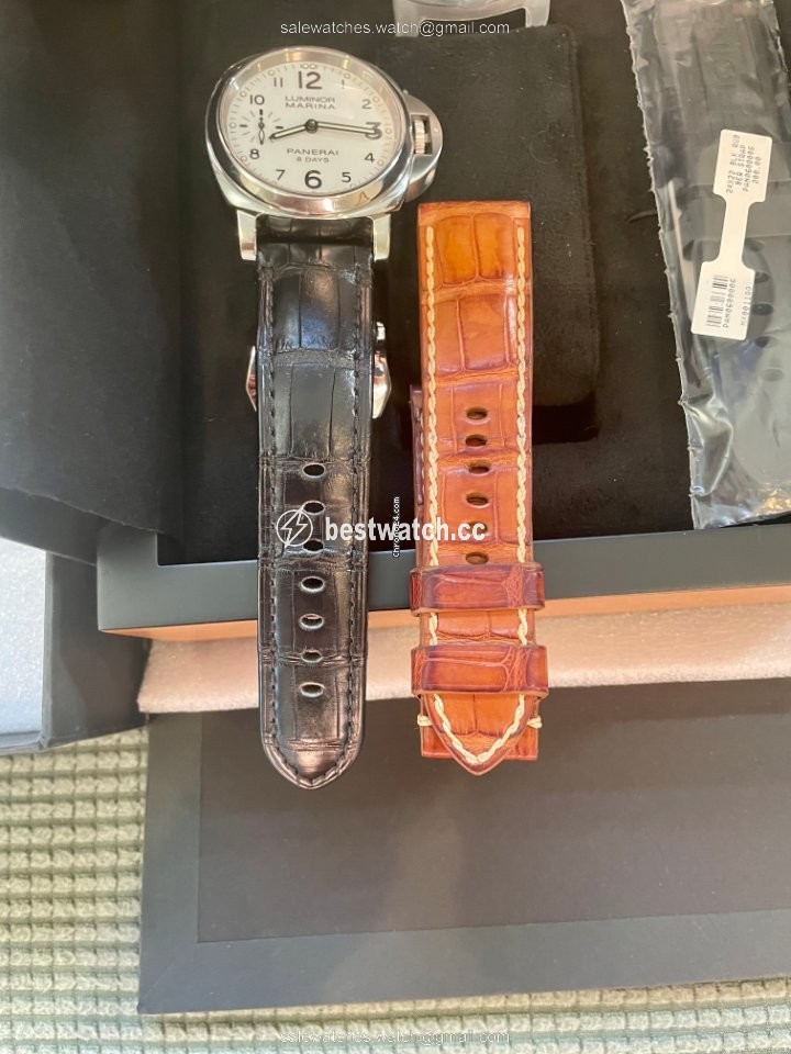 Panerai Luminor Marina 8 Days Mens watch Unisex Manual winding Steel PAM 00563 3