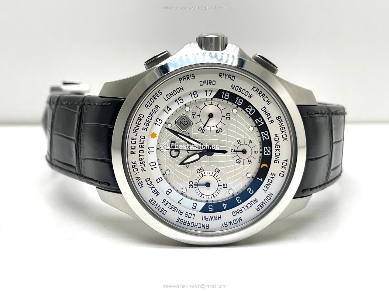 IMG_9086 Girard Perregaux Traveller Automatic Steel 49700 3