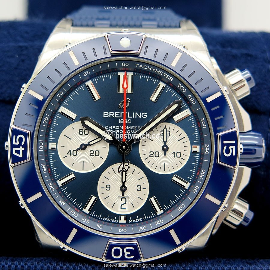 IMG_9086 Breitling Chronomat Mens watch Unisex Automatic Steel AB0136 3