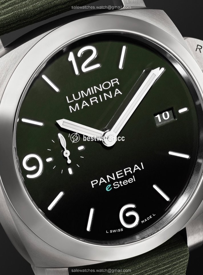 Panerai Mens watch Unisex Automatic Steel PAM 01356 3