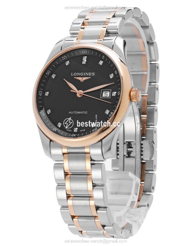 IMG_9086 Longines Master Collection Mens watch Unisex Automatic Gold Steel L2.793.5.57.7 3