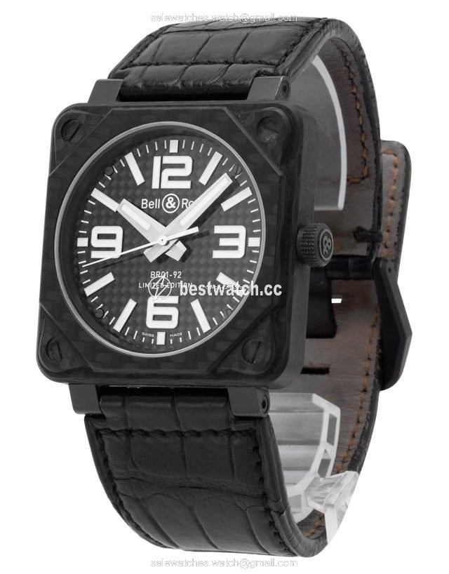 IMG_9086 Bell & Ross BR 01-92 Mens watch Unisex Automatic Steel BR0192-BL-CA 3