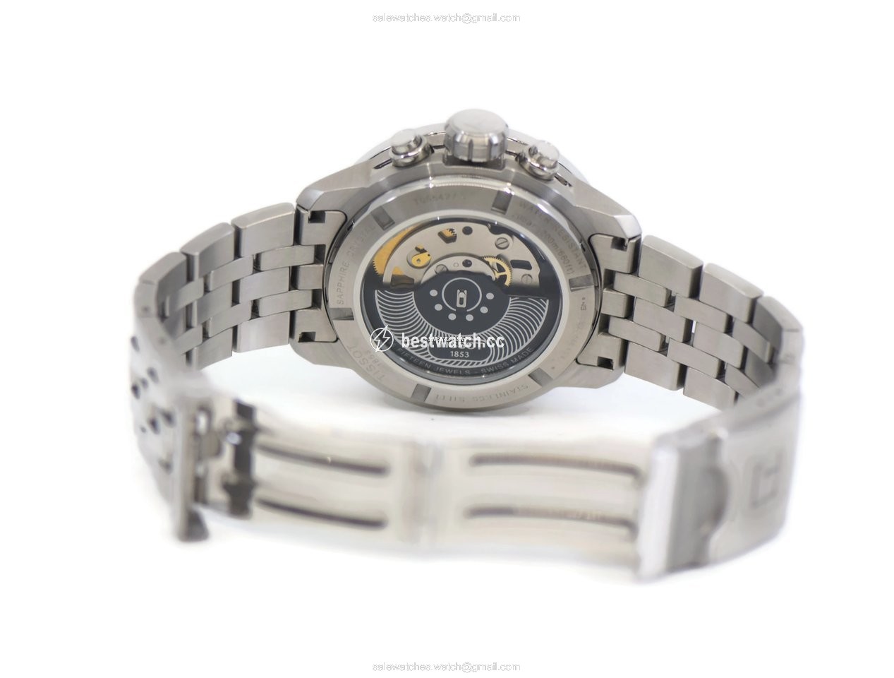 Tissot PRC 200 Mens watch Unisex Automatic Steel T055.427.11.057.00 3