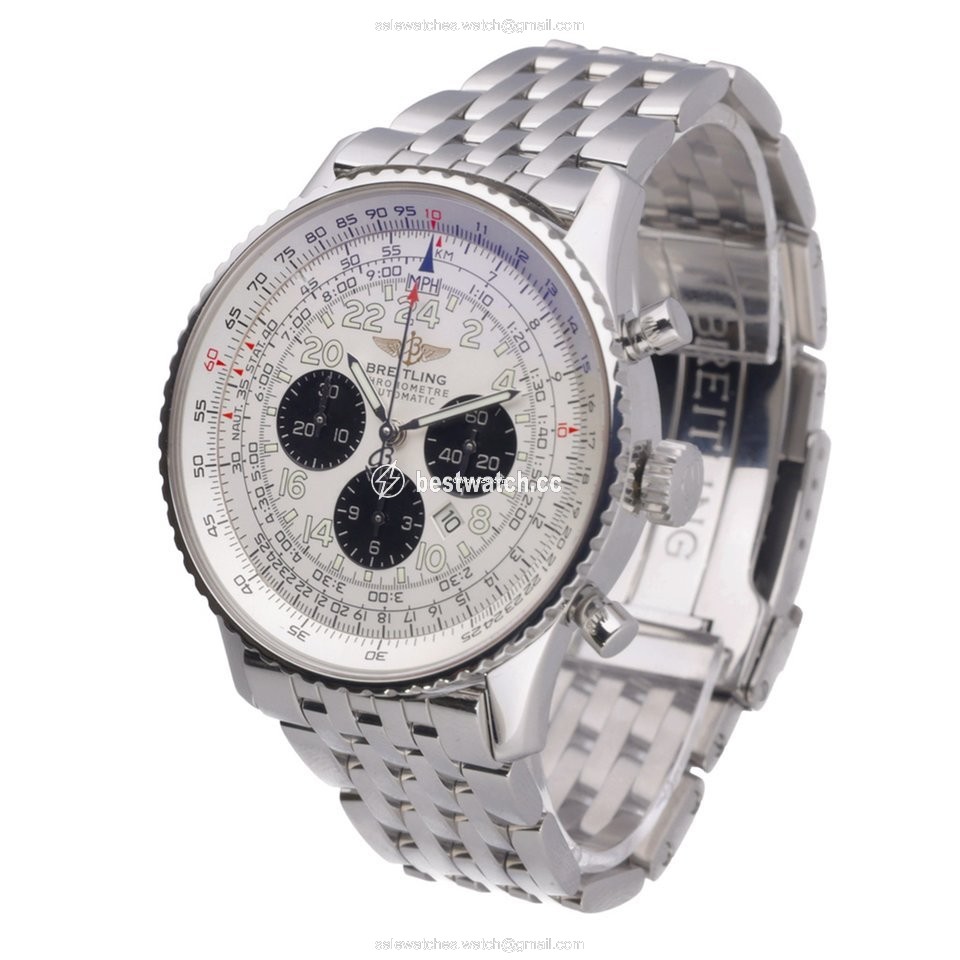 IMG_9086 Breitling Navitimer Cosmonaute Mens watch Unisex Automatic Steel a22322 3