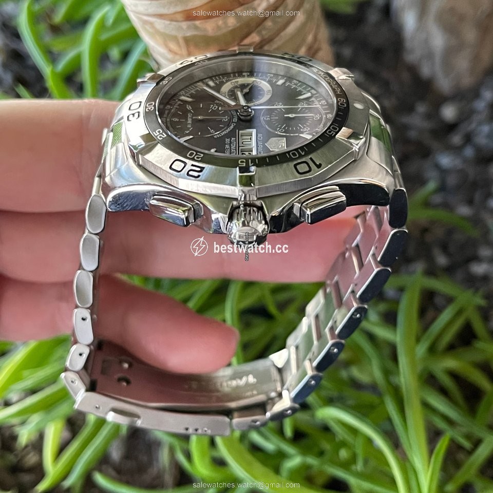 IMG_9086 TAG Heuer Aquaracer Mens watch Unisex Steel CAF5011 3