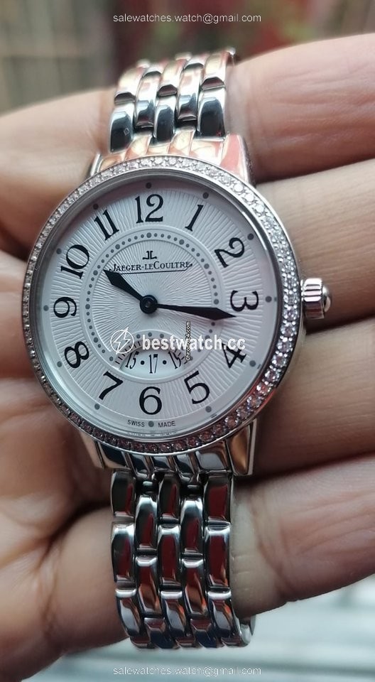 Jaeger-LeCoultre Rendez-Vous Womens watch Quartz Steel 344.8.68 3