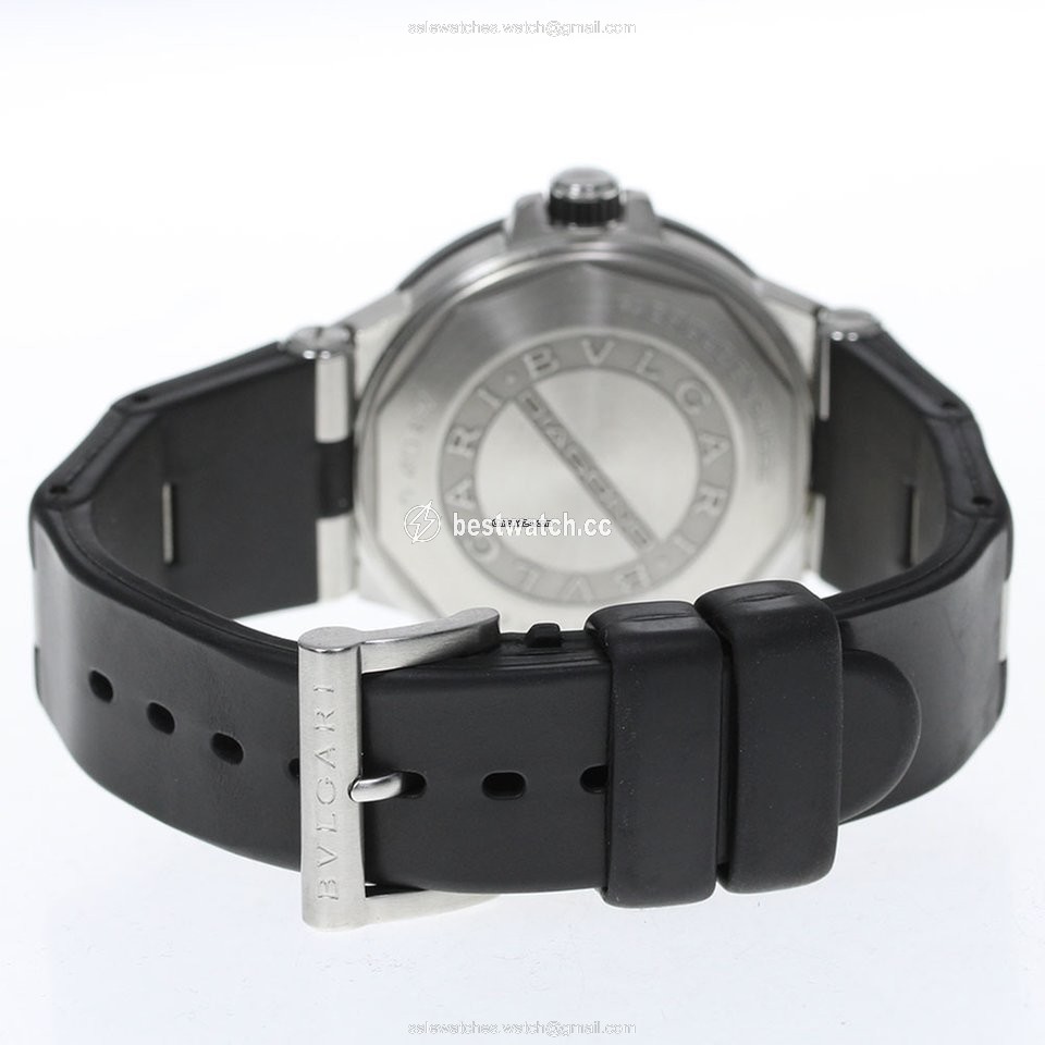 IMG_9086 Bulgari Diagono Mens watch Unisex Automatic Steel DG40SV 3