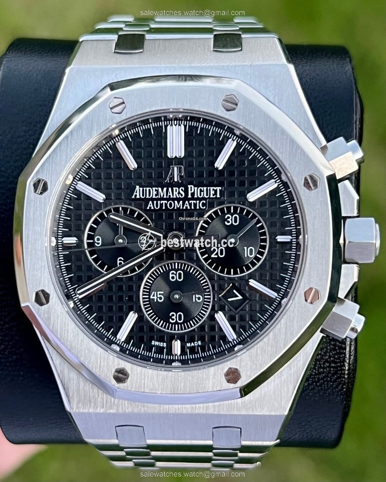 IMG_9086 Audemars Piguet Royal Oak Chronograph Mens watch Unisex Automatic Steel 26320ST.OO.1220ST.01 3