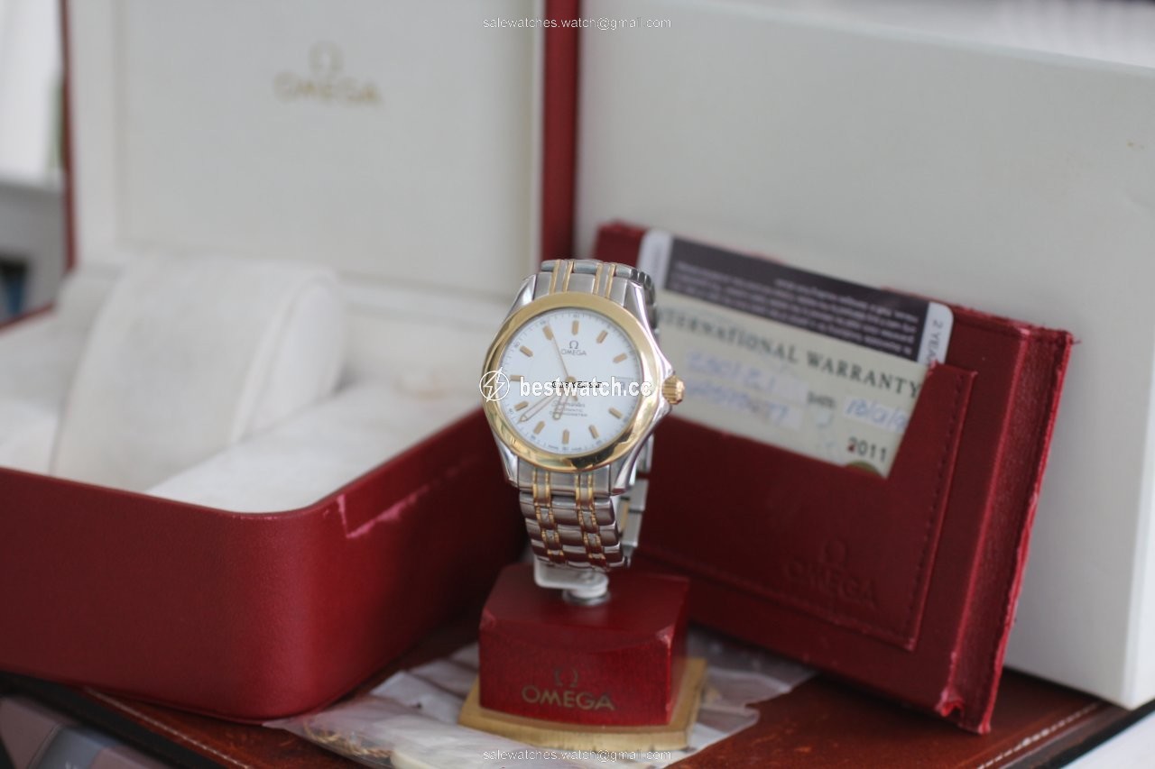 IMG_9086 Omega Seamaster Mens watch Unisex Automatic Gold Steel 2301.21.00 3