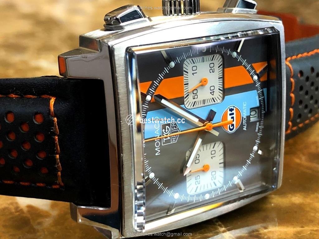 IMG_9086 TAG Heuer Monaco Mens watch Unisex Automatic Steel CAW2113 3