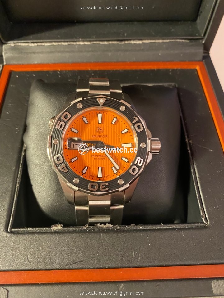 TAG Heuer Aquaracer 500M Mens watch Unisex Quartz Steel WAJ 1113 3