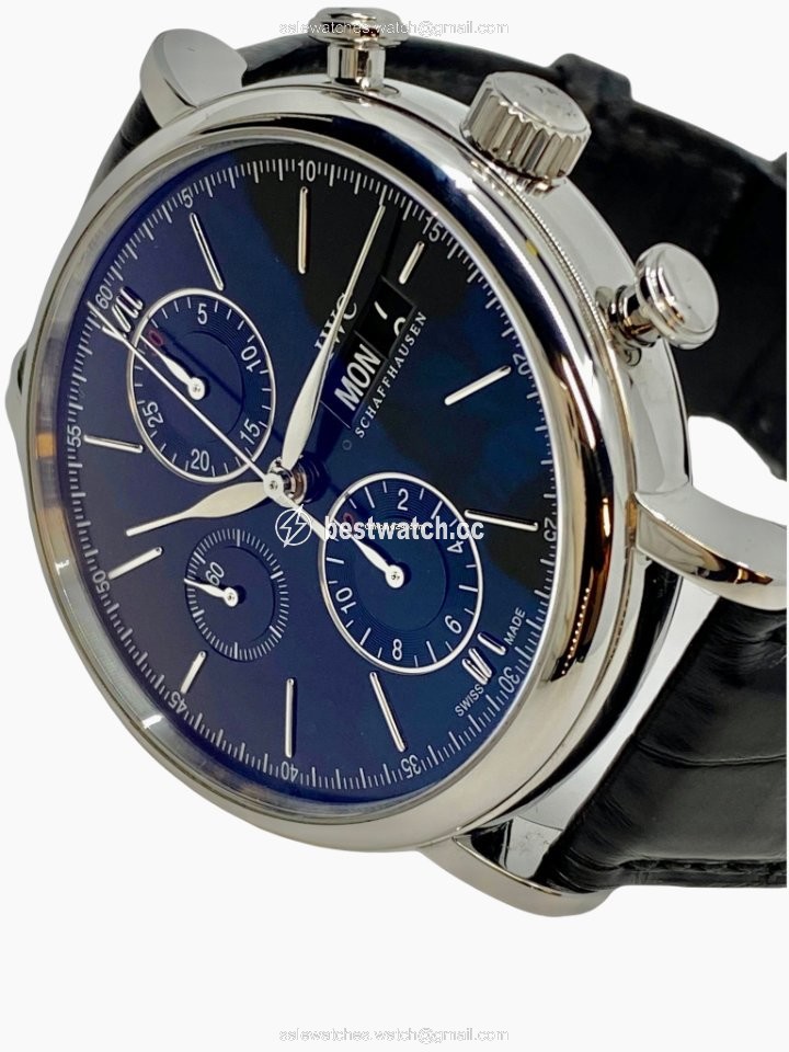 IMG_9086 IWC Portofino Chronograph Mens watch Unisex Automatic Steel IW391002 3