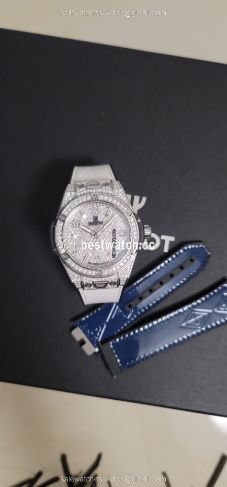 IMG_9086 Hublot Big Bang Mens watch Unisex Automatic Steel 465.SE.9010.RW.1604 3