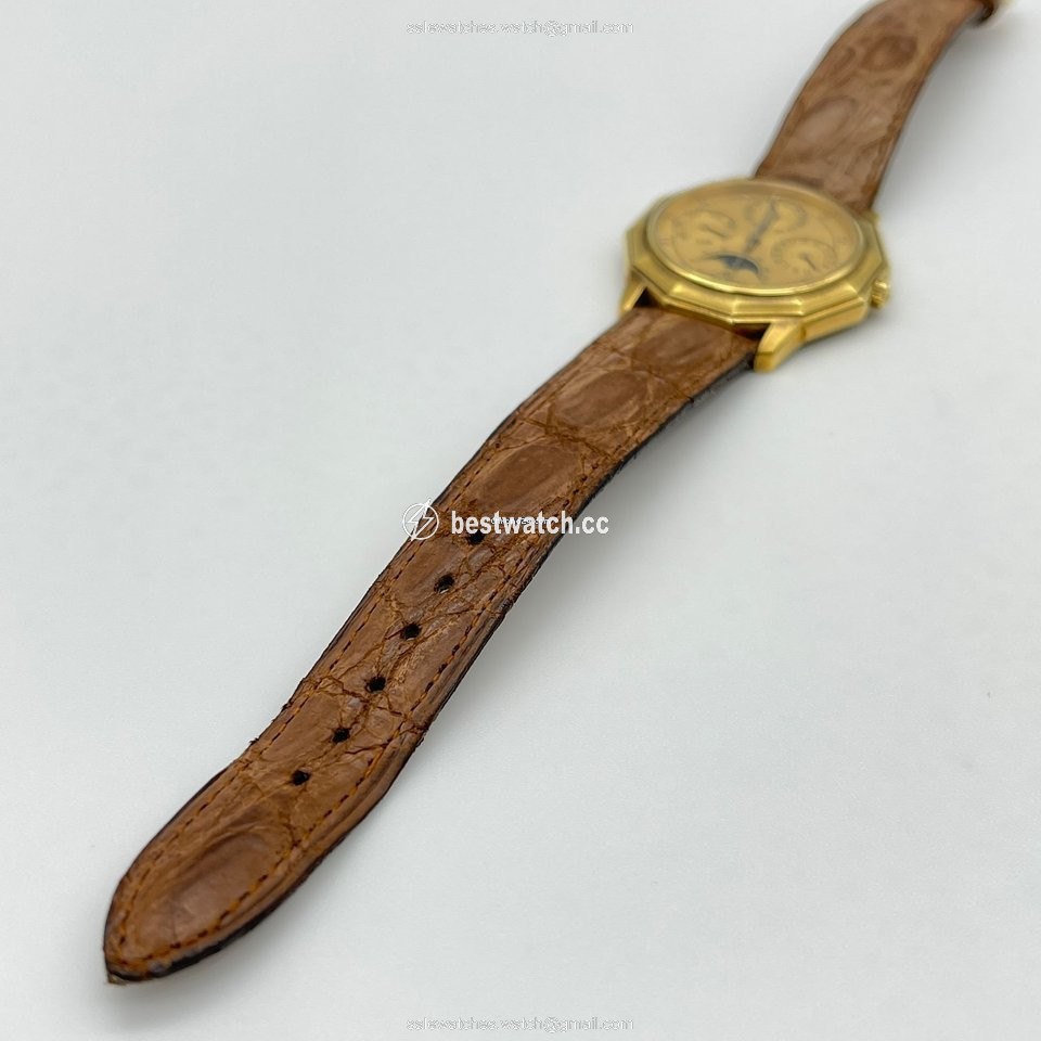 IMG_9086 Baume & Mercier Mens watch Unisex Quartz Yellow gold 87312 3