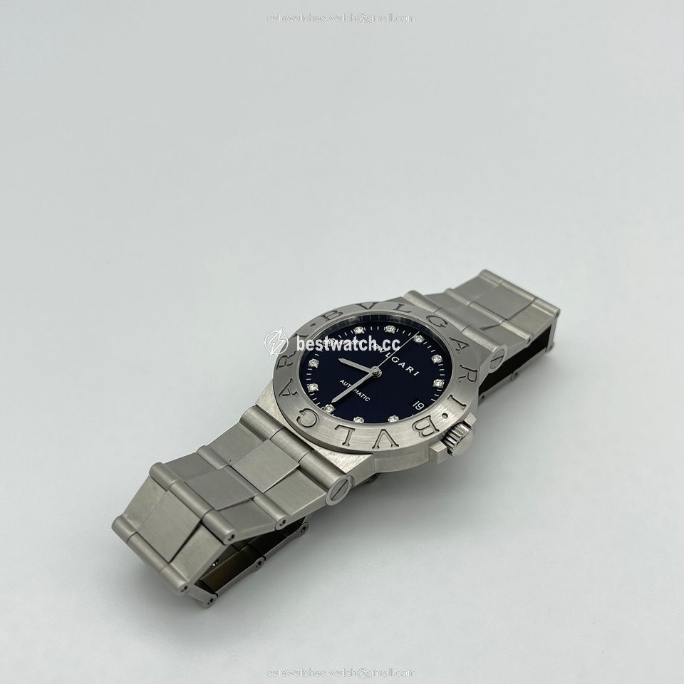 IMG_9086 Bulgari Diagono Mens watch Unisex Automatic Steel LCV 35 S 3