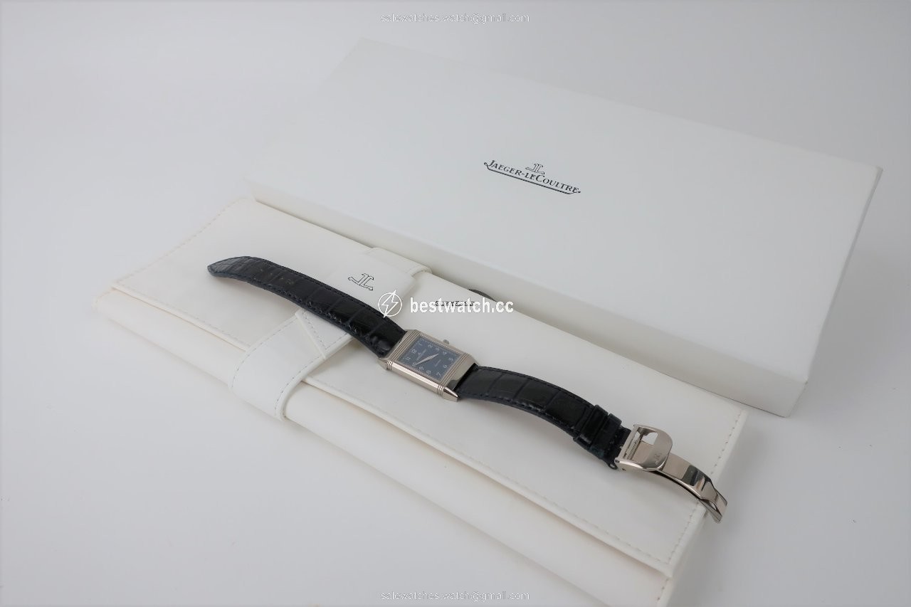 IMG_9086 Jaeger-LeCoultre Reverso Classique Mens watch Unisex Manual winding White gold 250.3.86 3