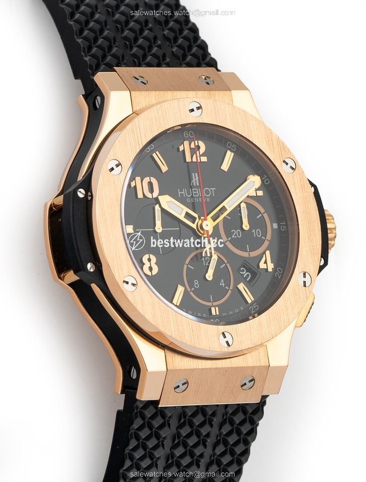 IMG_9086 Hublot Big Bang 44 mm Mens watch Unisex Automatic Rose gold 301.PX.130.RX 3