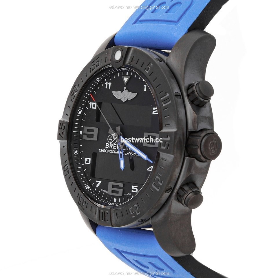 IMG_9086 Breitling Exospace B55 Connected Mens watch Unisex Quartz Titanium VB5510H2 BE45 3