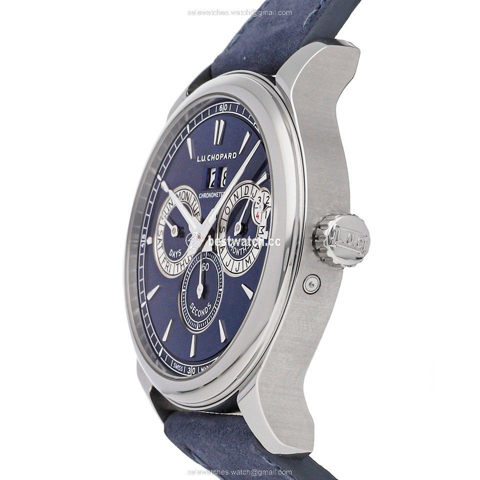 Chopard L.U.C Mens watch Unisex Automatic Steel 168561-3003 3