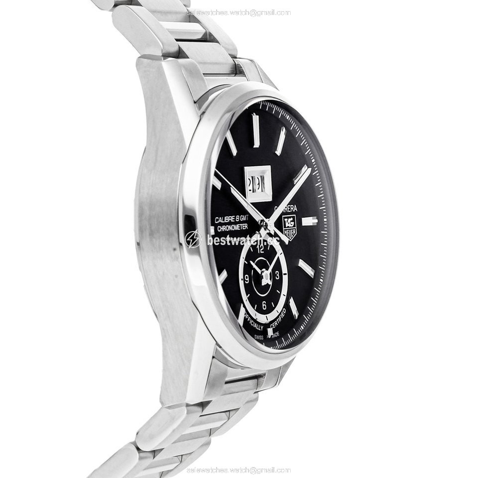 IMG_9086 TAG Heuer Carrera Calibre 8 Mens watch Unisex Automatic Steel WAR5010.BA0723 3