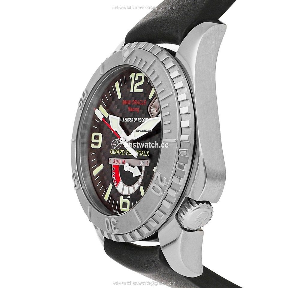 Girard Perregaux Sea Hawk Mens watch Unisex Automatic Steel 49905-11-651-FK6A 3