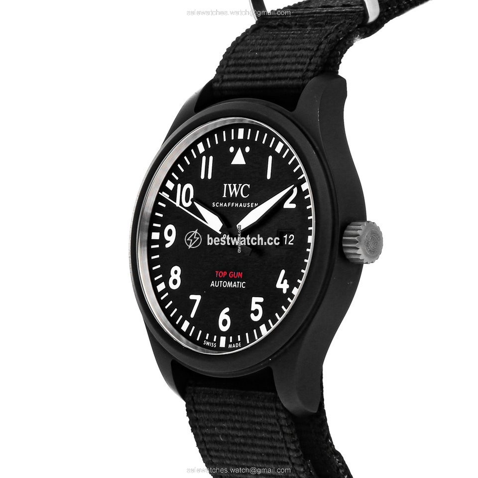IWC Pilot Chronograph Top Gun Mens watch Unisex Automatic Ceramic IW3269-01 3