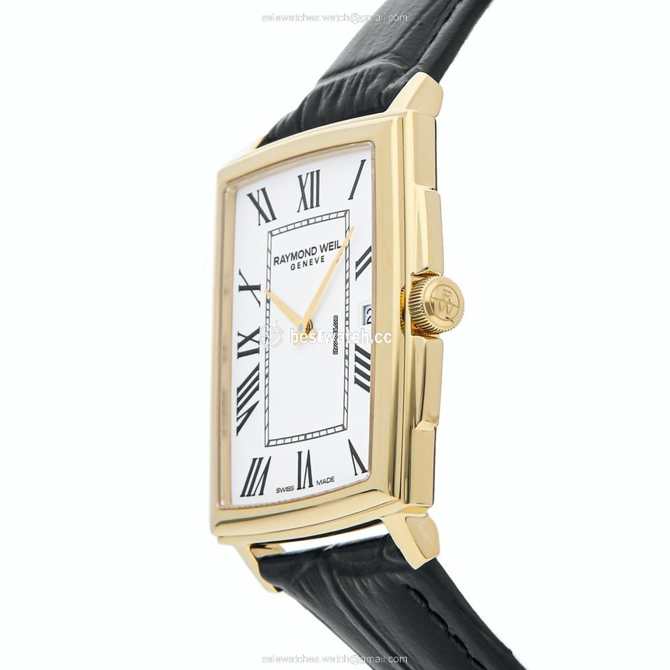 IMG_9086 Raymond Weil Toccata Mens watch Unisex Quartz Steel 5425-PC-00300 3