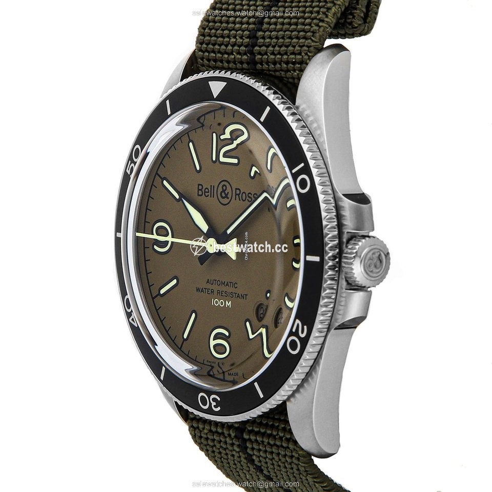 IMG_9086 Bell & Ross BR V2 Mens watch Unisex Automatic Steel BRV292-MKA-ST SF 3