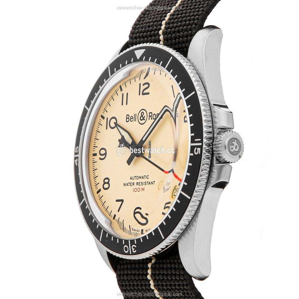 IMG_9086 Bell & Ross BR V2 Mens watch Unisex Automatic Steel BRV292-BEI-ST SF 3